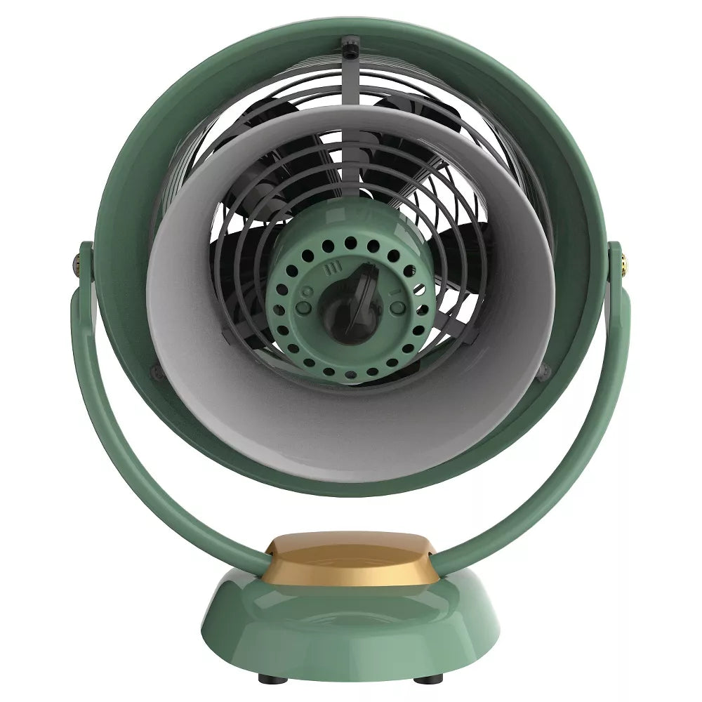 Vintage Metal Mini Air Circulator Fan