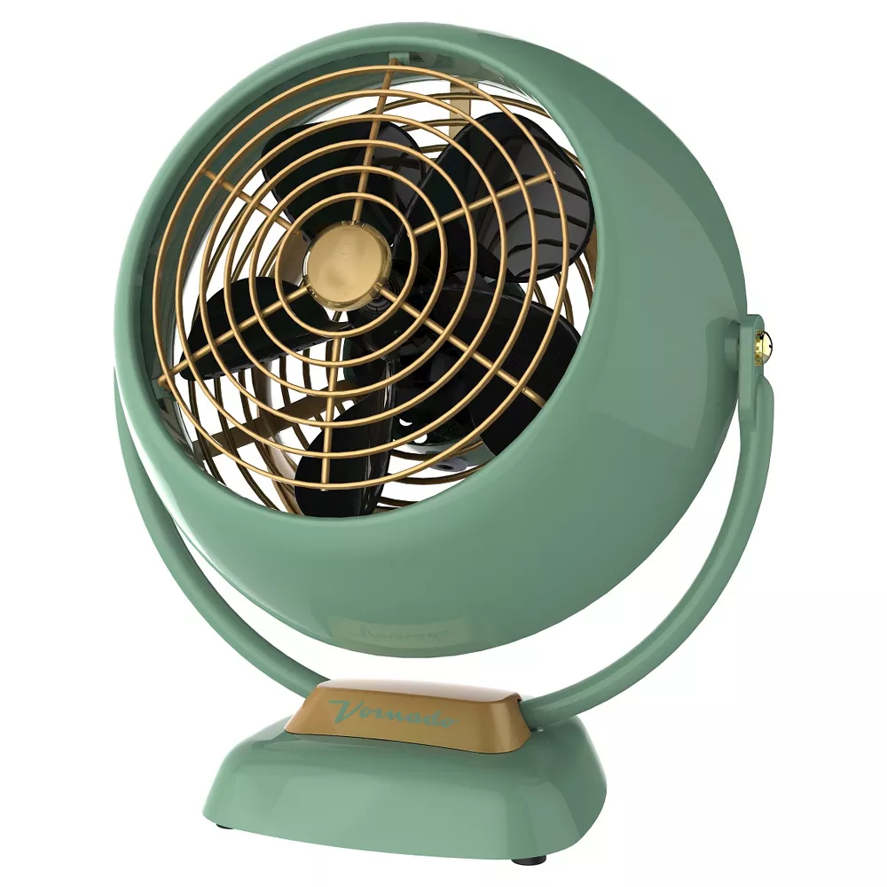 Vintage Metal Mini Air Circulator Fan