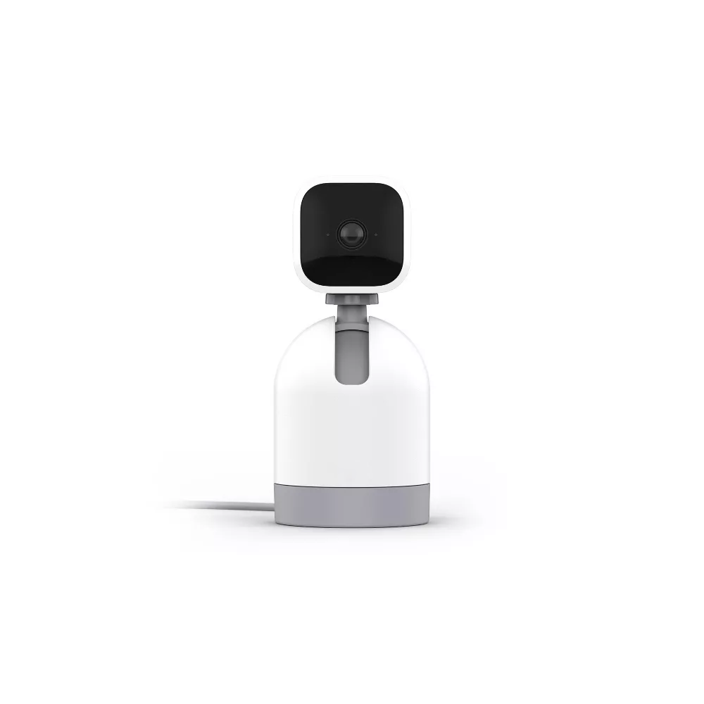 Pan Tilt Rotatable Plug-in Indoor Surveillance Camera